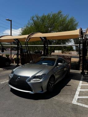 Silver 2016 Lexus RC 300 Base