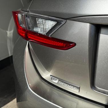 Silver 2016 Lexus RC 300 Base