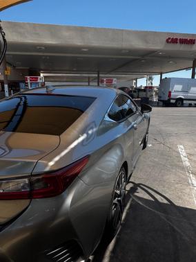 Silver 2016 Lexus RC 300 Base