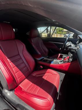 Silver 2016 Lexus RC 300 Base