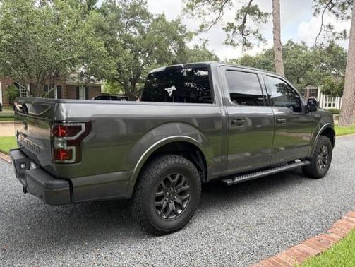 Brown 2018 Ford F-150 XLT
