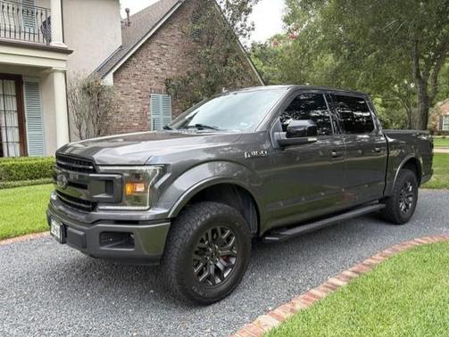 Brown 2018 Ford F-150 XLT
