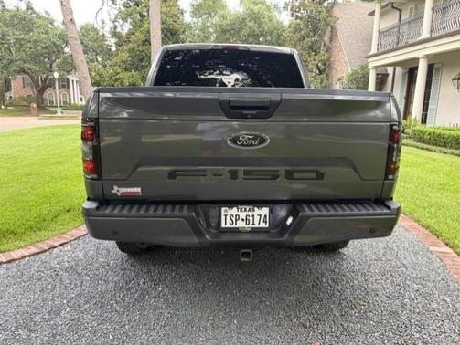 Brown 2018 Ford F-150 XLT