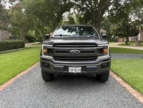 Brown 2018 Ford F-150 XLT