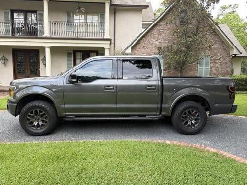 Brown 2018 Ford F-150 XLT