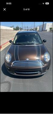 Brown 2012 MINI Cooper Clubman Base
