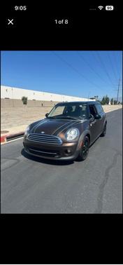 Brown 2012 MINI Cooper Clubman Base