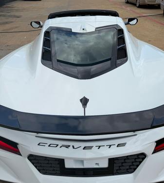White 2024 Chevrolet Corvette Stingray w/1LT