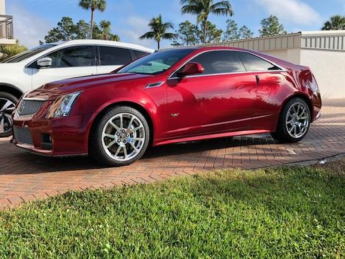 2013 Cadillac CTS-V Base