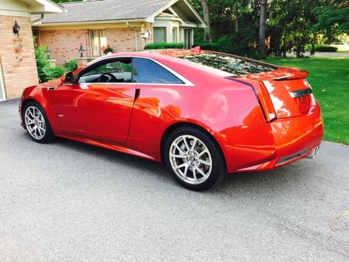 2013 Cadillac CTS-V Base