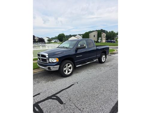 2005 Dodge Ram 1500 Laramie Quad Cab