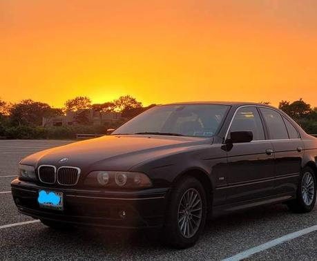 2002 BMW 540 i