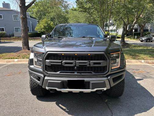 Gray 2018 Ford F-150 Raptor
