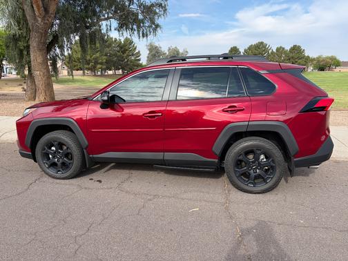 Red 2024 Toyota RAV4 TRD Off Road