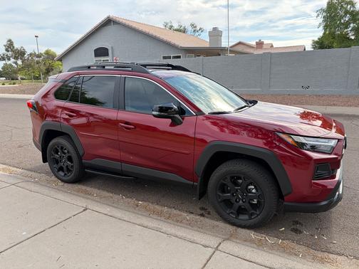 Red 2024 Toyota RAV4 TRD Off Road