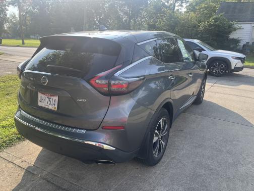 2020 Nissan Murano S