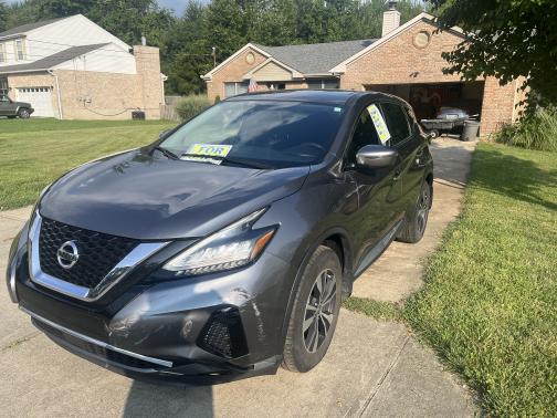 2020 Nissan Murano S