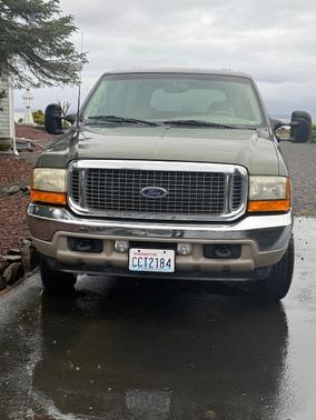 2001 Ford Excursion Limited