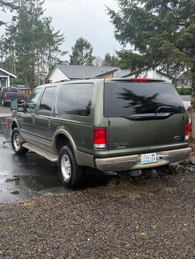 2001 Ford Excursion Limited