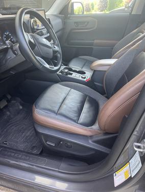 Gray 2023 Ford Bronco Sport Outer Banks
