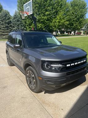 Gray 2023 Ford Bronco Sport Outer Banks