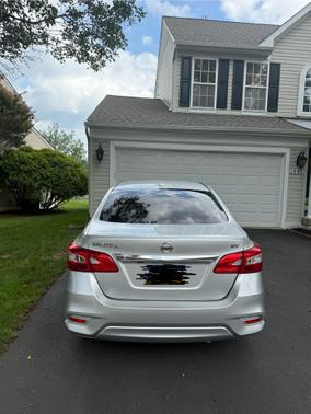 2017 Nissan Sentra SV