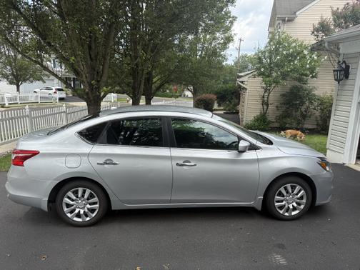 2017 Nissan Sentra SV