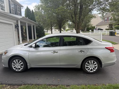 2017 Nissan Sentra SV