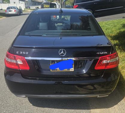 2011 Mercedes-Benz E-Class E 350 4MATIC