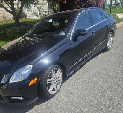 2011 Mercedes-Benz E-Class E 350 4MATIC