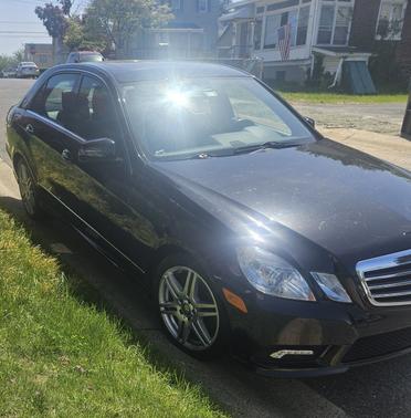 2011 Mercedes-Benz E-Class E 350 4MATIC