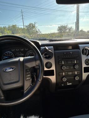 White 2011 Ford F-150 XLT
