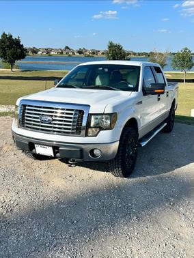 White 2011 Ford F-150 XLT
