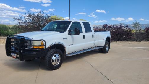 2000 Ford F-350 XL Crew Cab Super Duty DRW