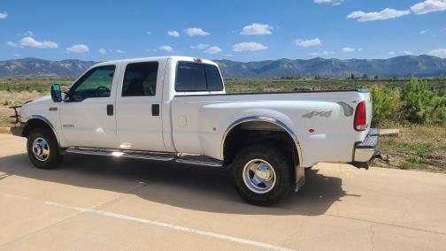 2000 Ford F-350 XL Crew Cab Super Duty DRW