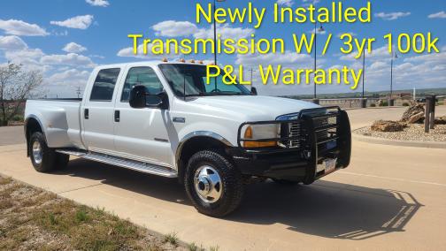2000 Ford F-350 XL Crew Cab Super Duty DRW
