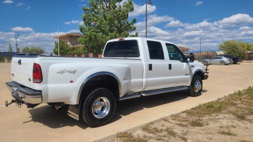 2000 Ford F-350 XL Crew Cab Super Duty DRW
