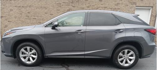 Gray 2016 Lexus RX 350 Base