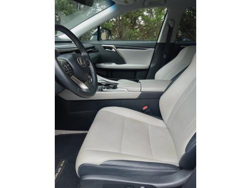 Gray 2016 Lexus RX 350 Base