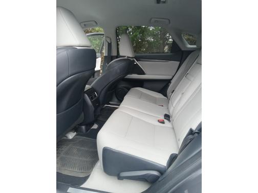 Gray 2016 Lexus RX 350 Base