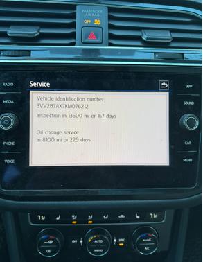 2019 Volkswagen Tiguan 2.0T SE