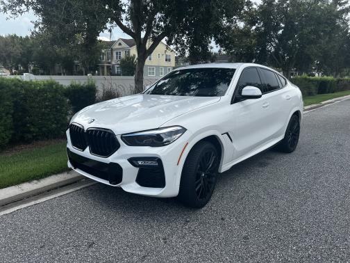 2020 BMW X6 sDrive40i