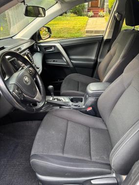 Silver 2016 Toyota RAV4 Hybrid XLE