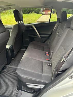 Silver 2016 Toyota RAV4 Hybrid XLE