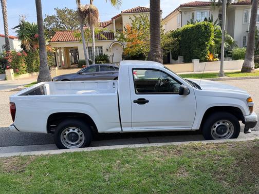 2012 Chevrolet Colorado Work Truck