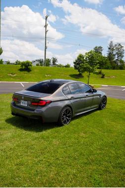 Gray 2023 BMW M5 Base