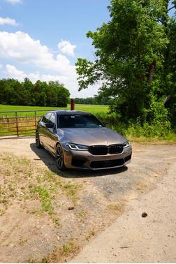 Gray 2023 BMW M5 Base