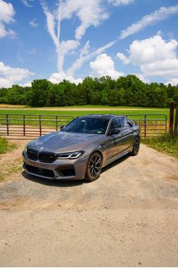 Gray 2023 BMW M5 Base