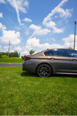 Gray 2023 BMW M5 Base