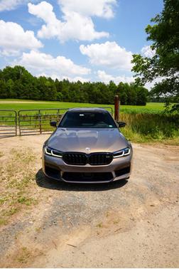 Gray 2023 BMW M5 Base